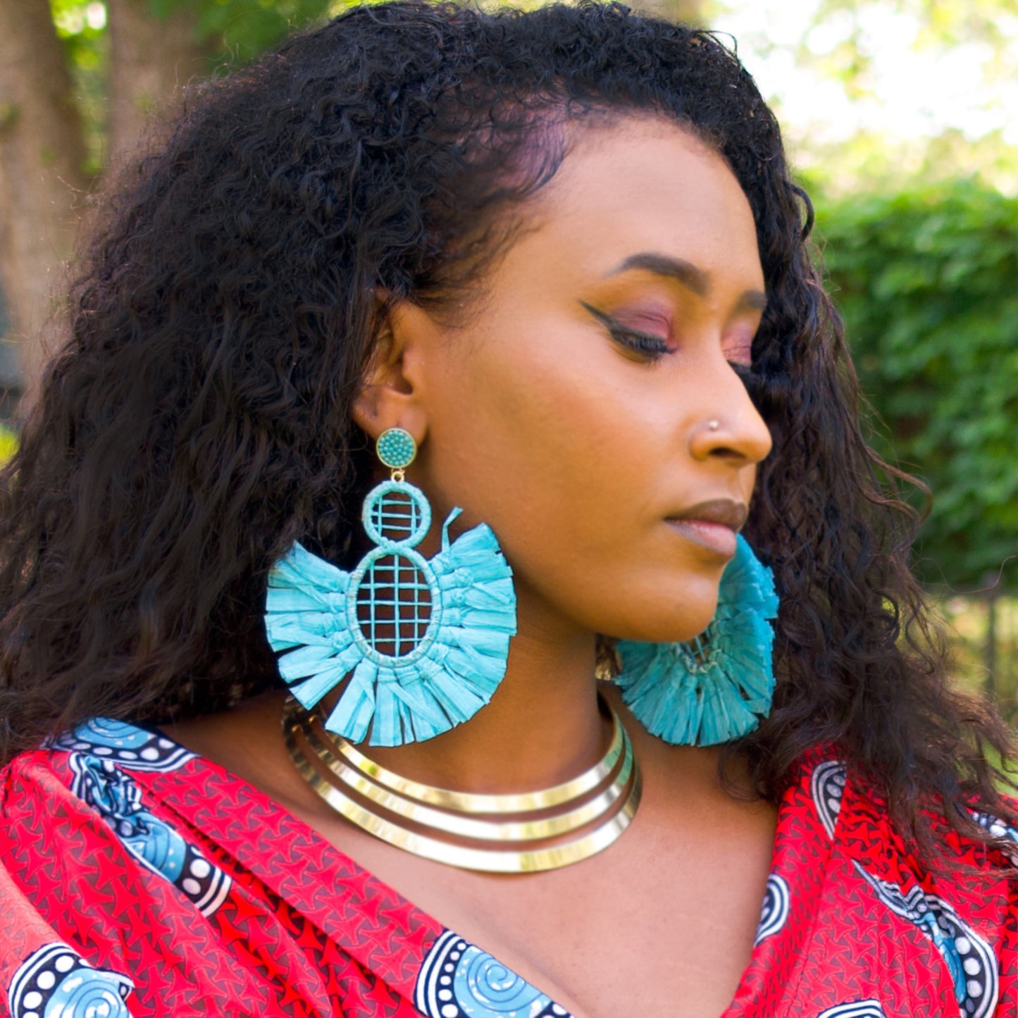 Zula Fringe Earrings