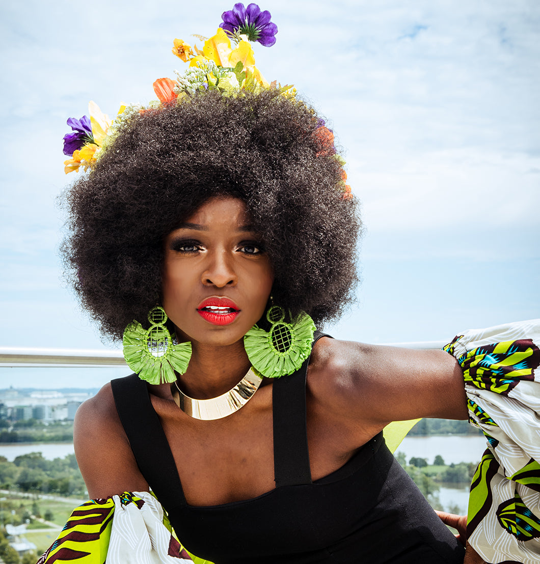 Kongo Gold Choker Necklace