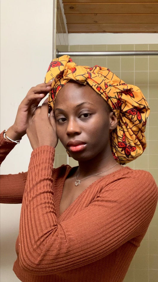 Safiya Satin-line Bonnet