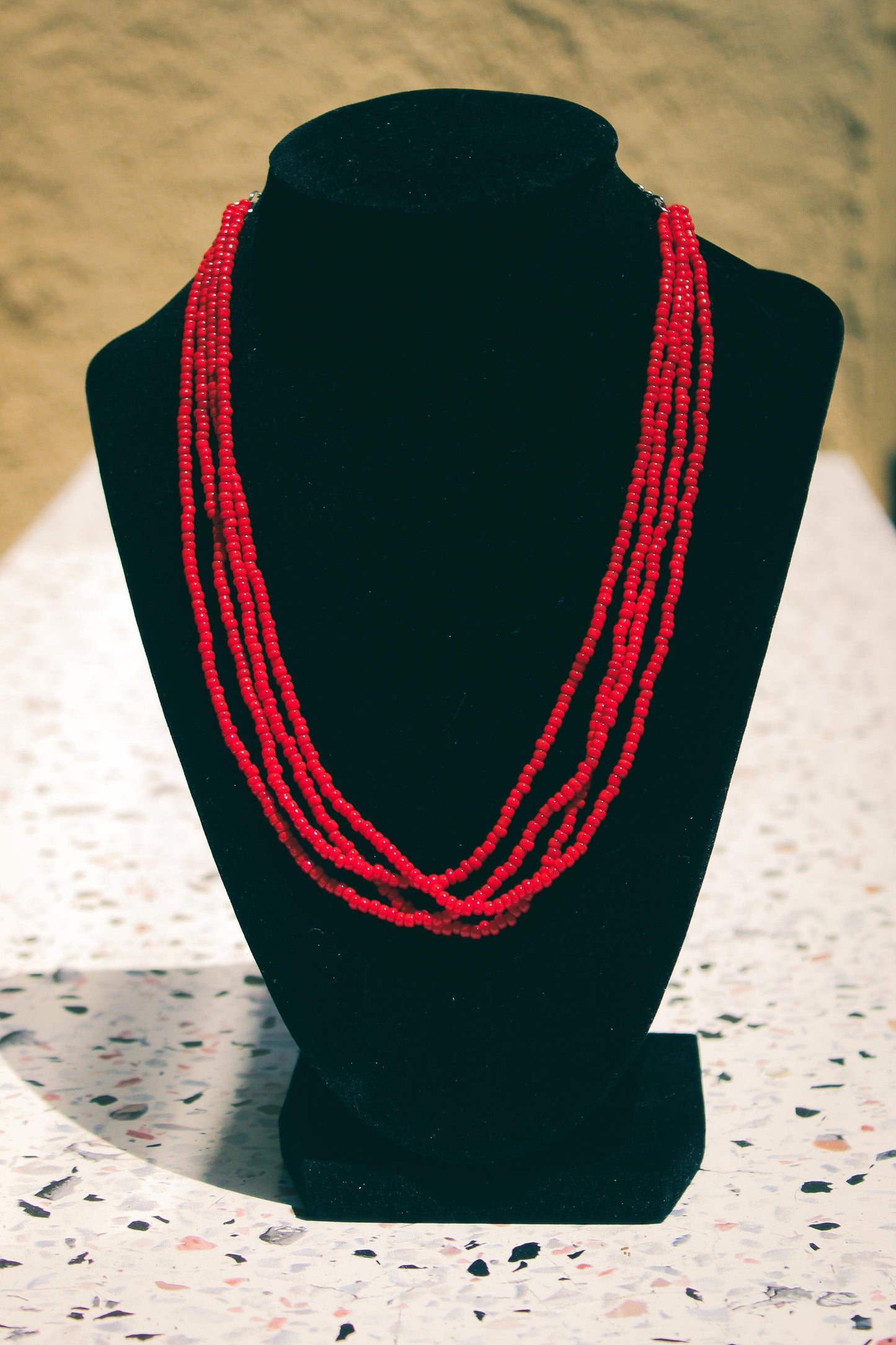 Cori Beaded Necklace