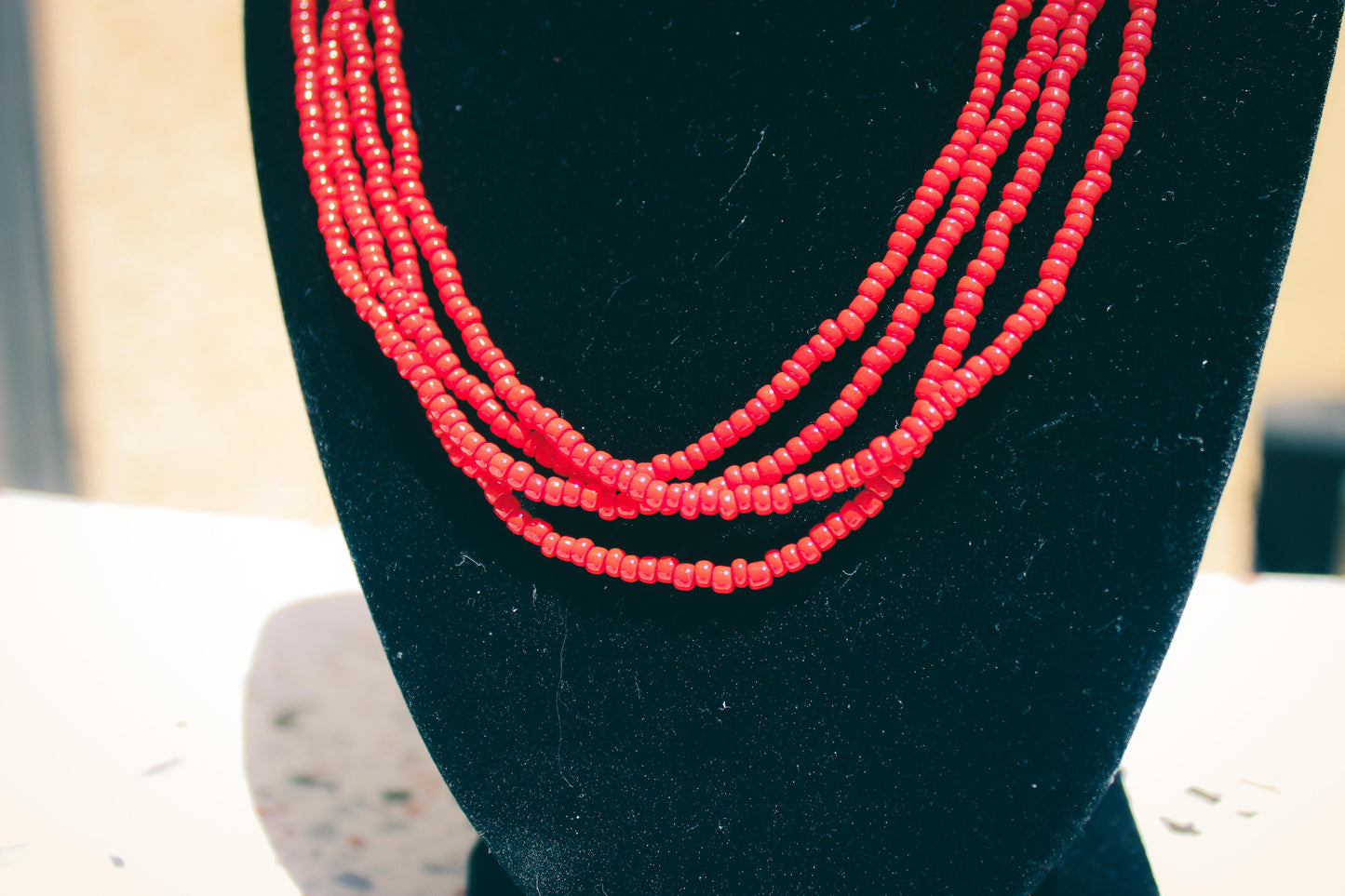 Cori Beaded Necklace