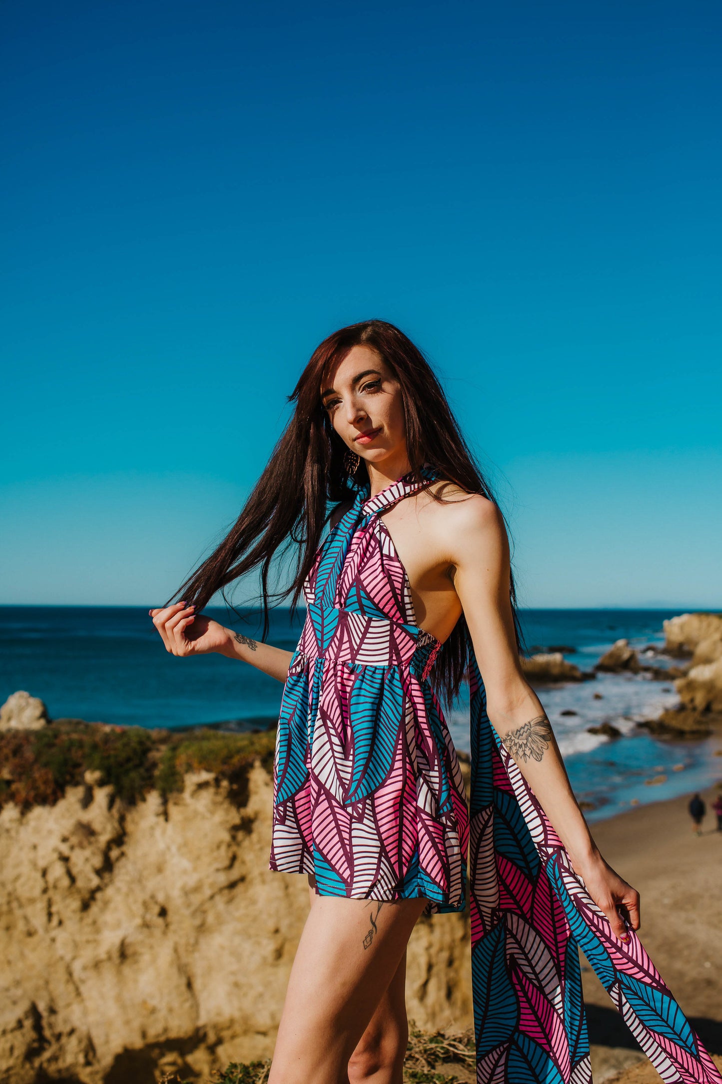 Ali-Infinity Romper