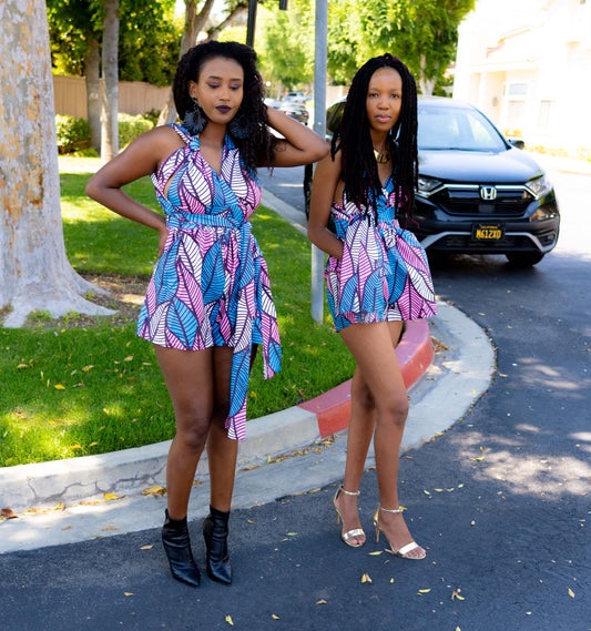 Ali-Infinity Romper