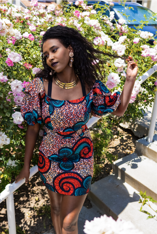 Abena- Mini Dress